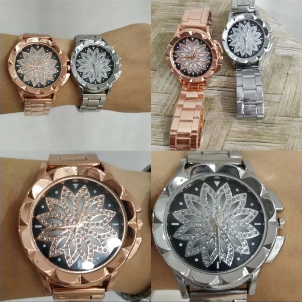 Silver tone Fashion Watch - Picture 2 of 7